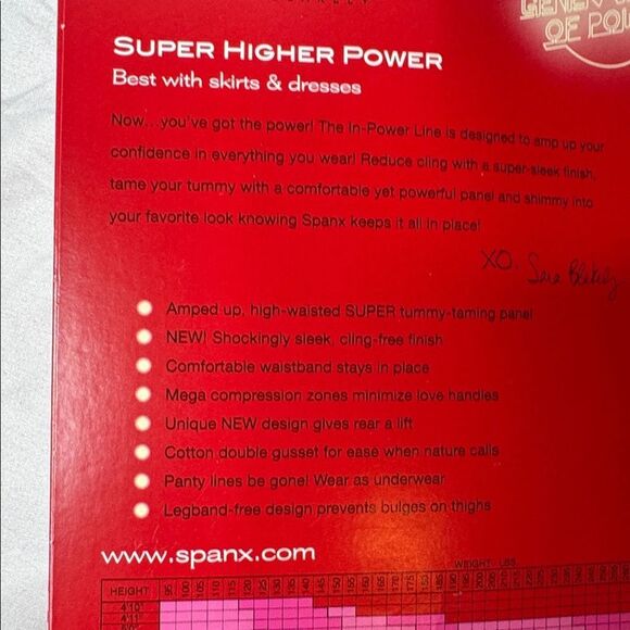 Spanx Size D High Waisted Mid Thigh Shaper. Style # 267205 - Picture 6 of 8